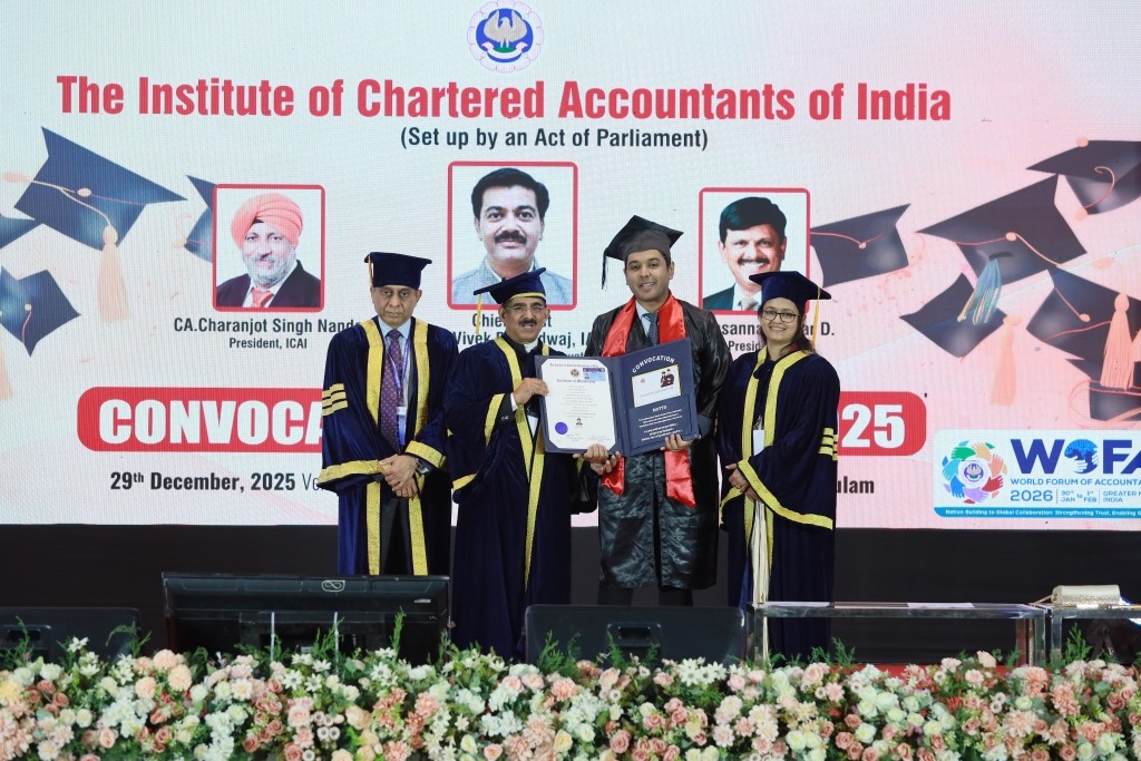 ICAI Convocation December 2025